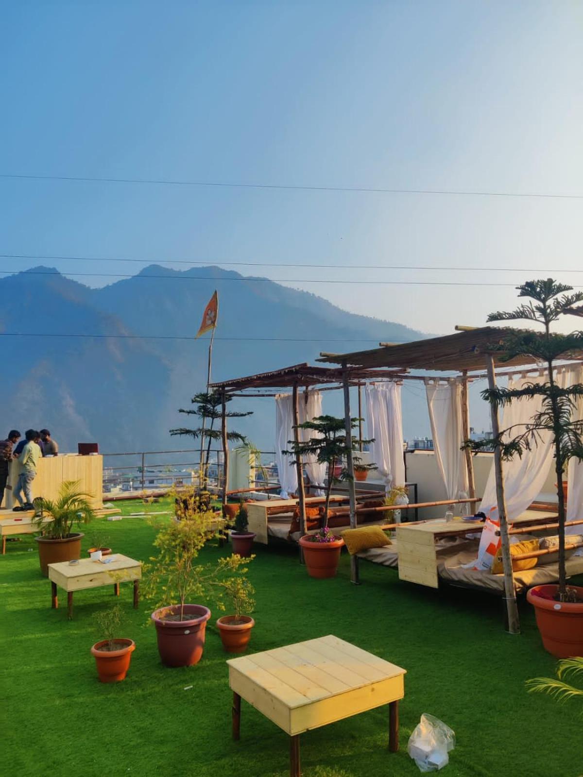 Hotel Aqua Vibes Rishīkesh Buitenkant foto
