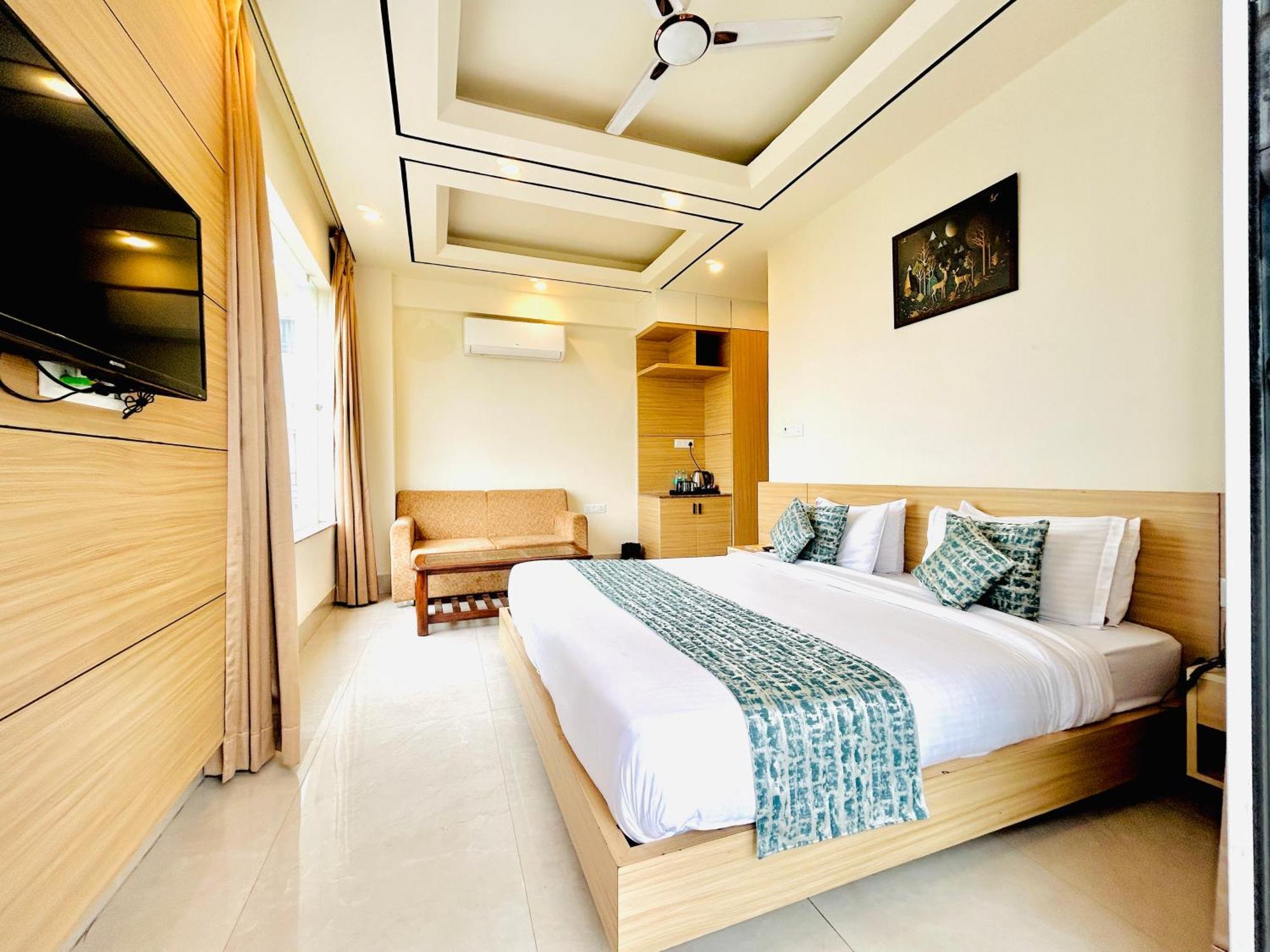 Hotel Aqua Vibes Rishīkesh Buitenkant foto