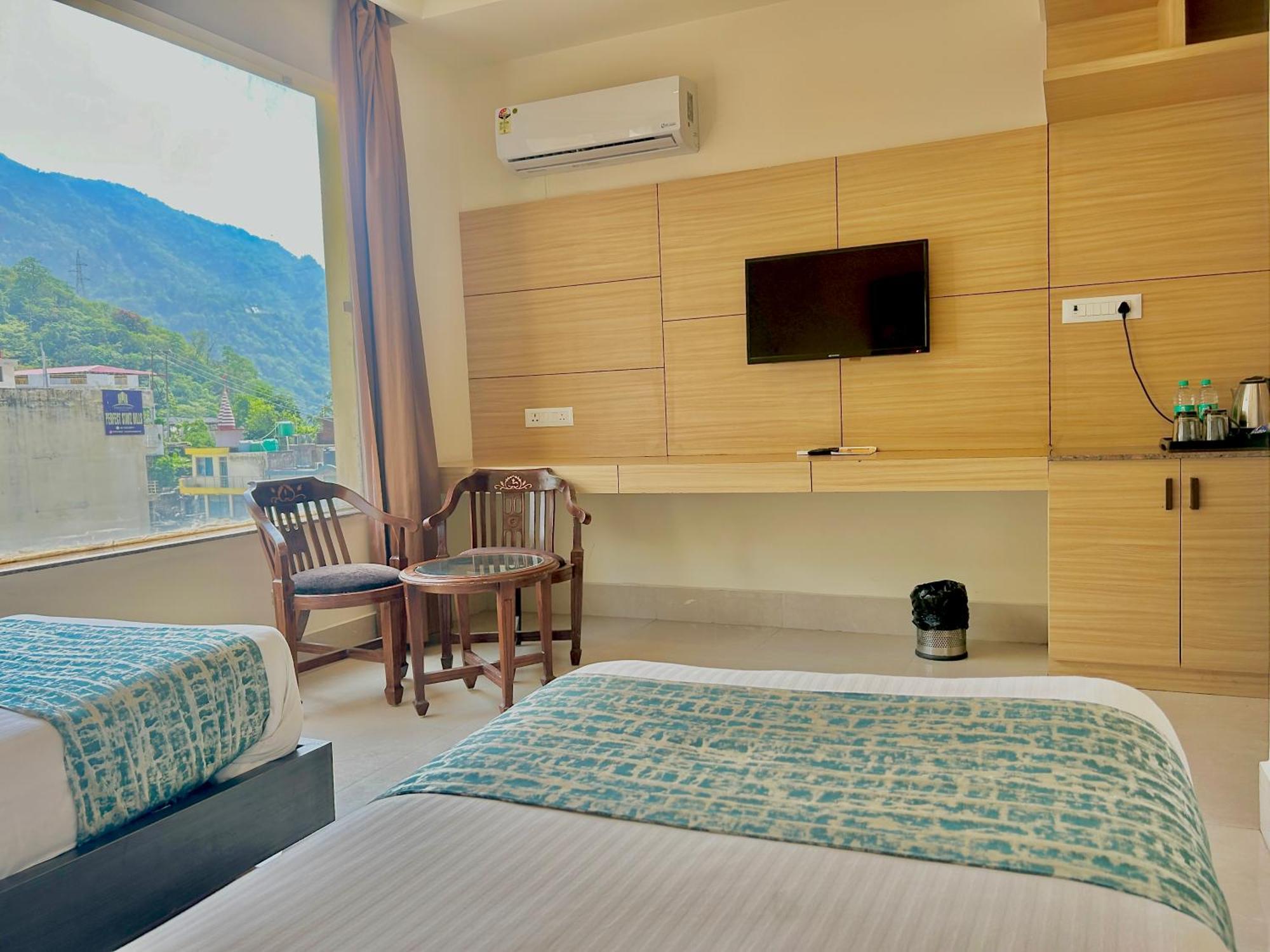 Hotel Aqua Vibes Rishīkesh Buitenkant foto